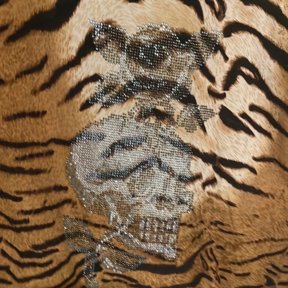 Ed Hardy Leopard Animal pattern Jacket - image 6